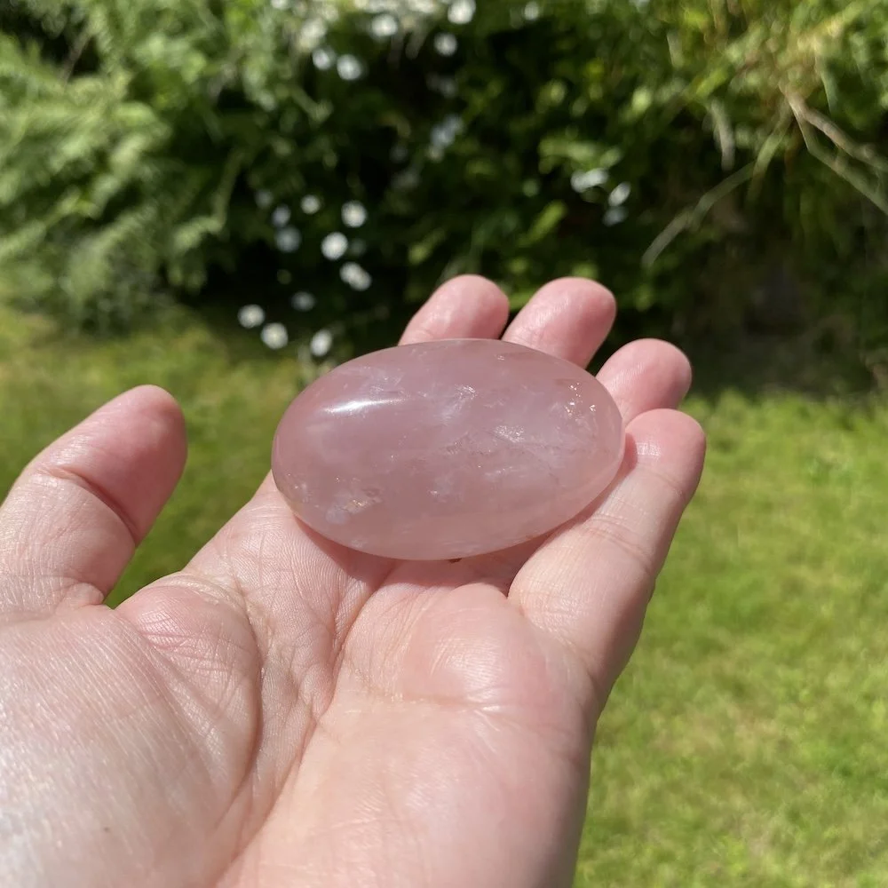 2024 Rose Quartz pebbles 6 £17.JPG