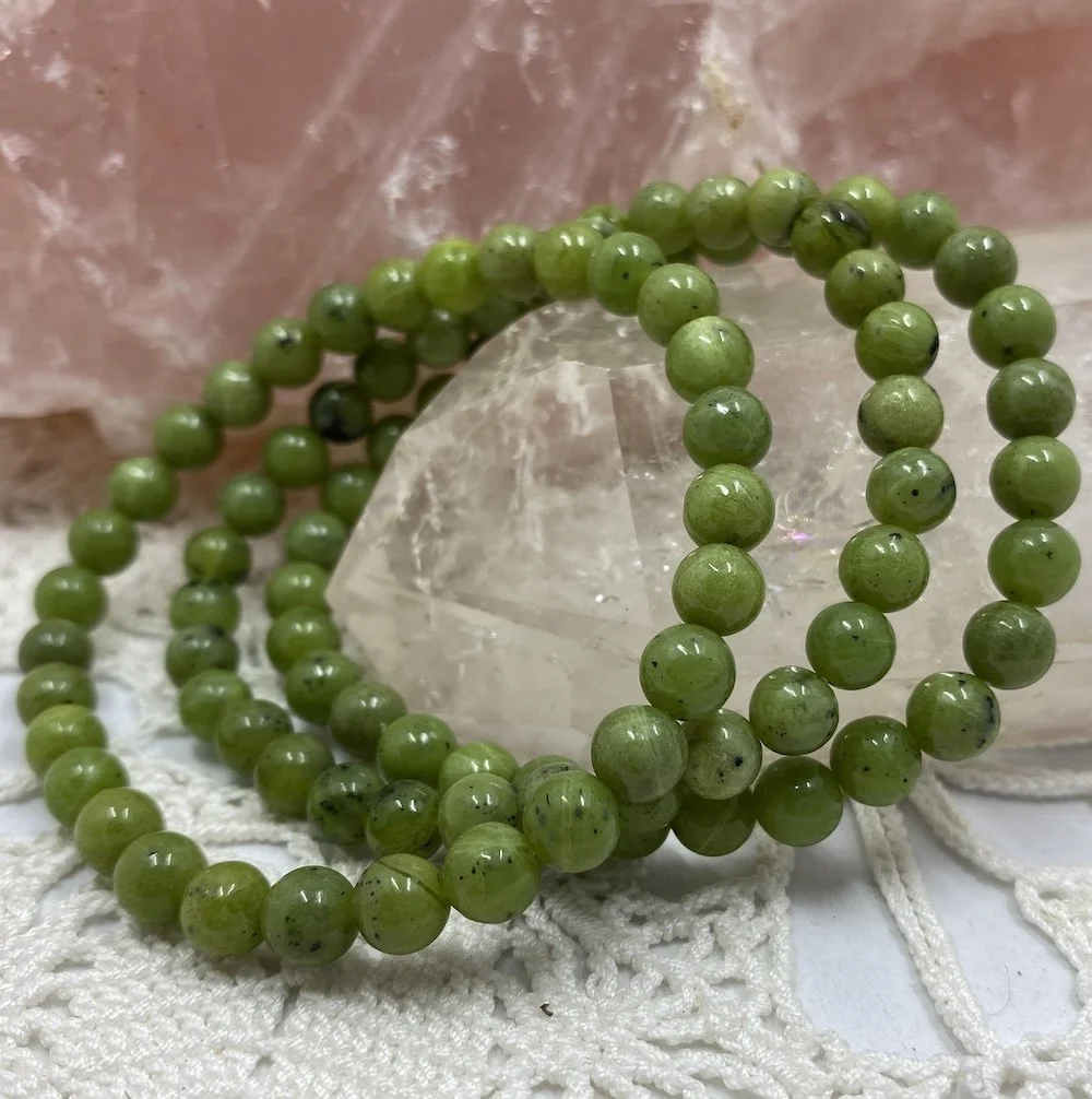 2024  Bracelet 6mm Nafang Jade.JPG