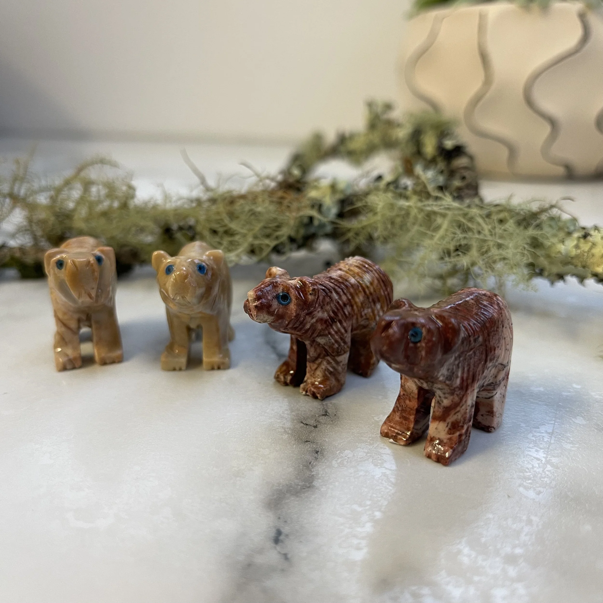 SOAPSTONE ANIMALS