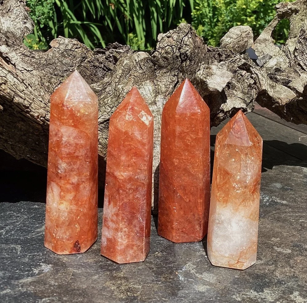 QUARTZ - FIRE, ROSY HEALER