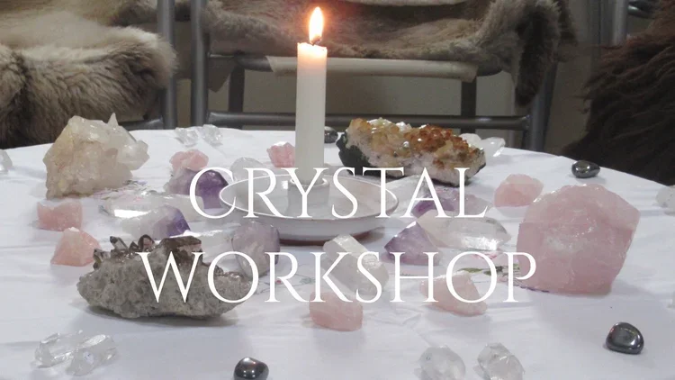 One Day Workshop - Introduction to Crystals and Crystal Healing