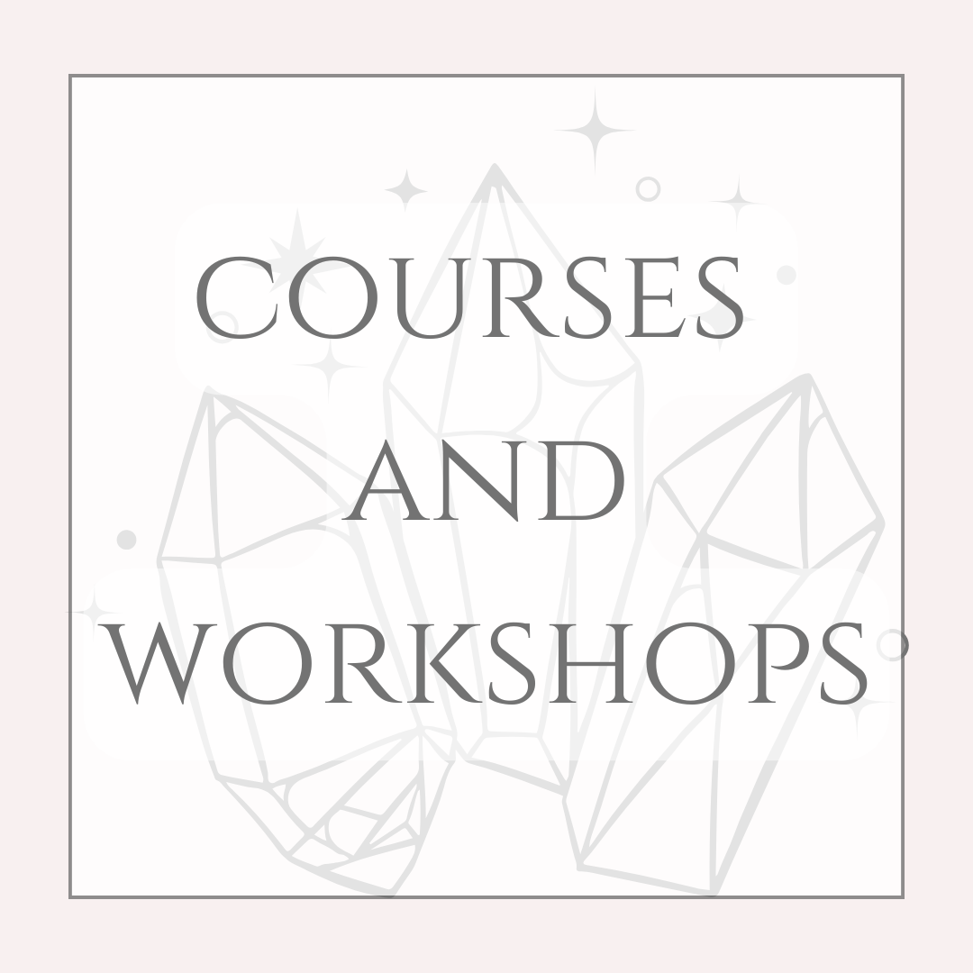 COURSES &amp; WORKSHOPS
