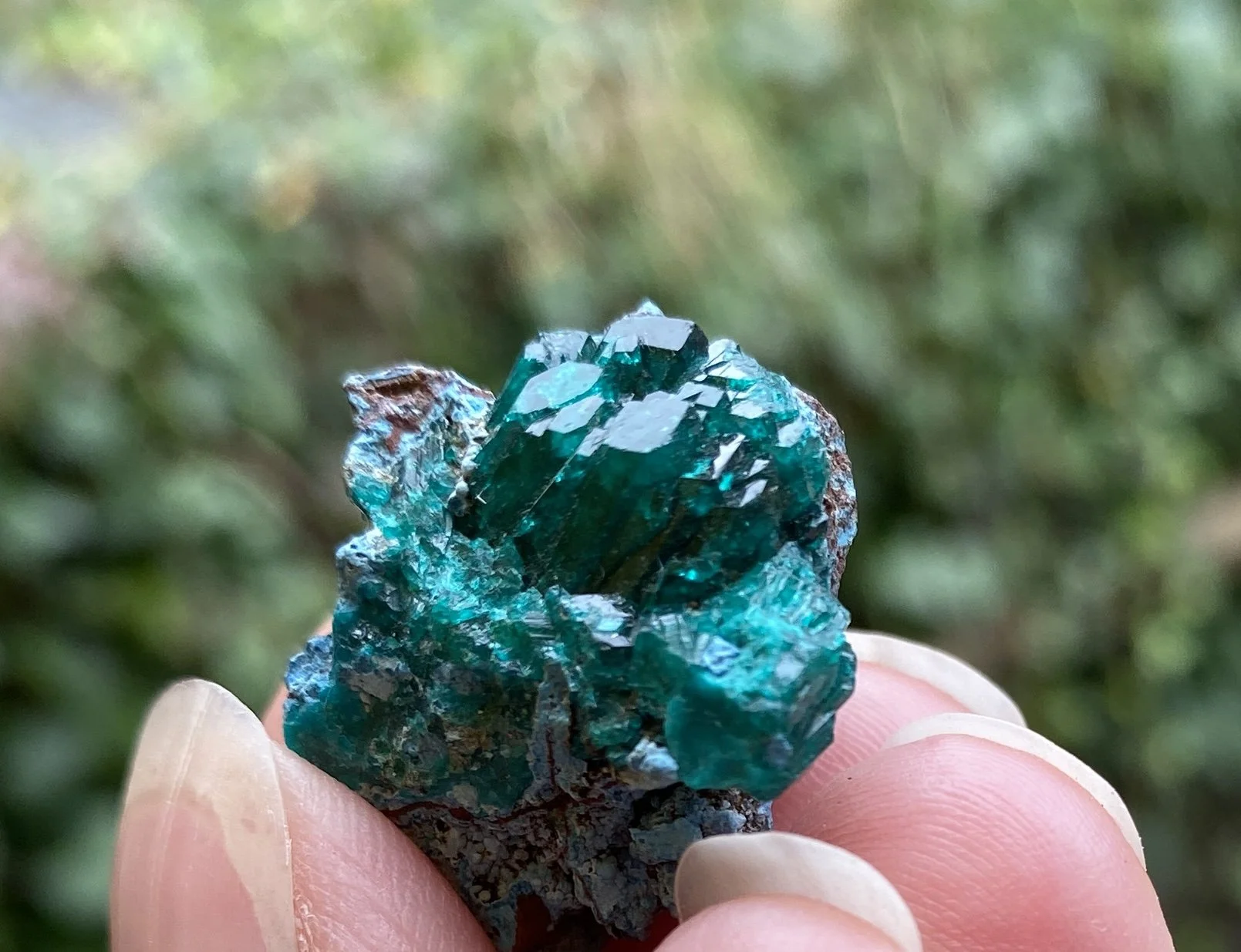 DIOPTASE