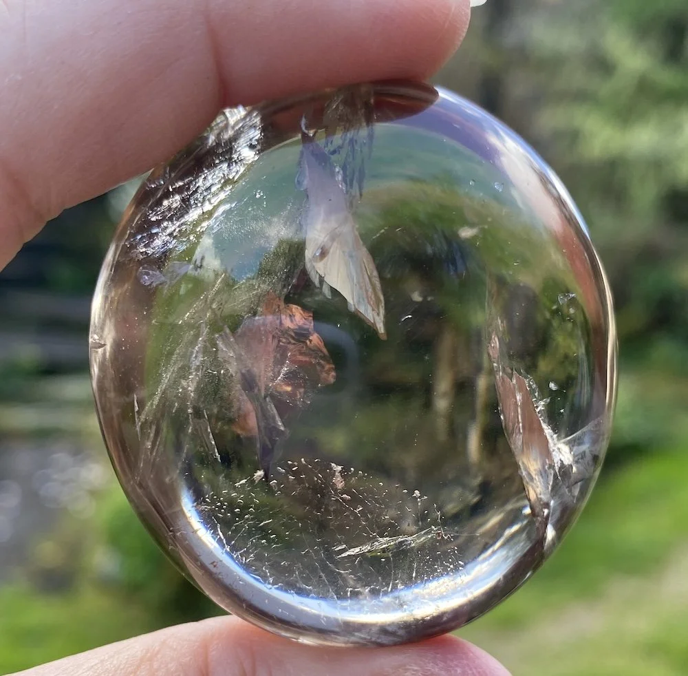 SMOKY QUARTZ PEBBLES