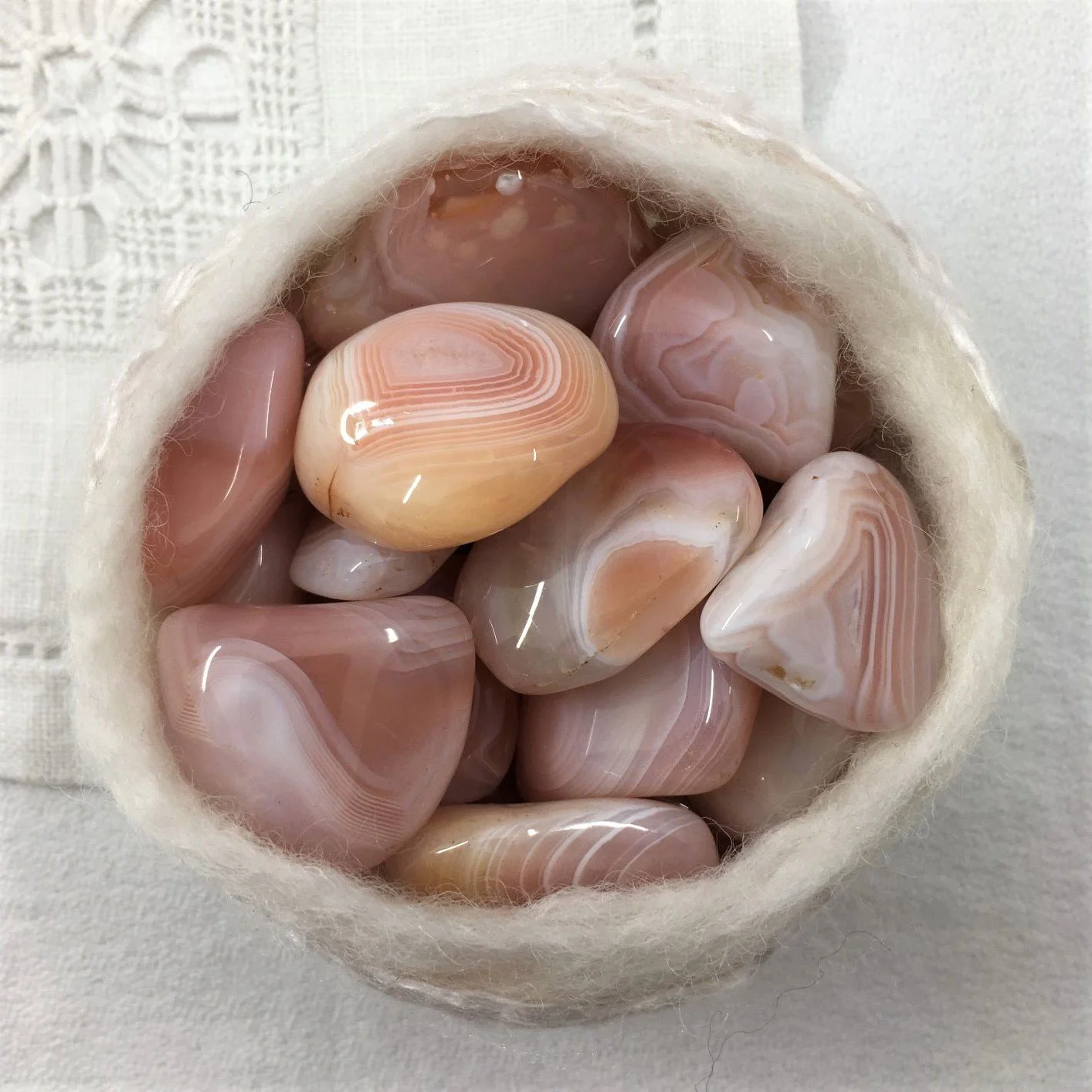 AGATE APRICOT/PEACH