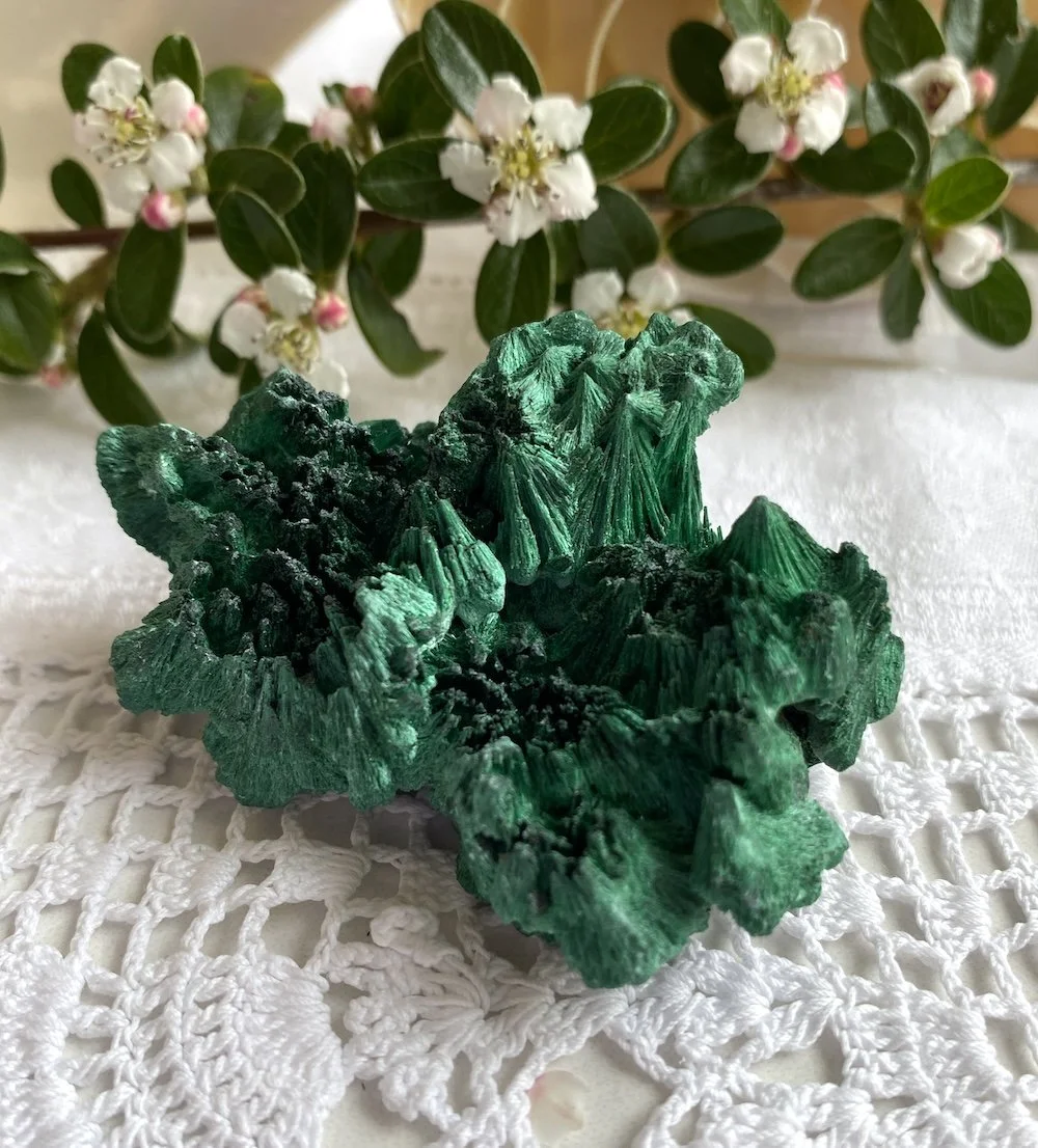 RAW MALACHITE