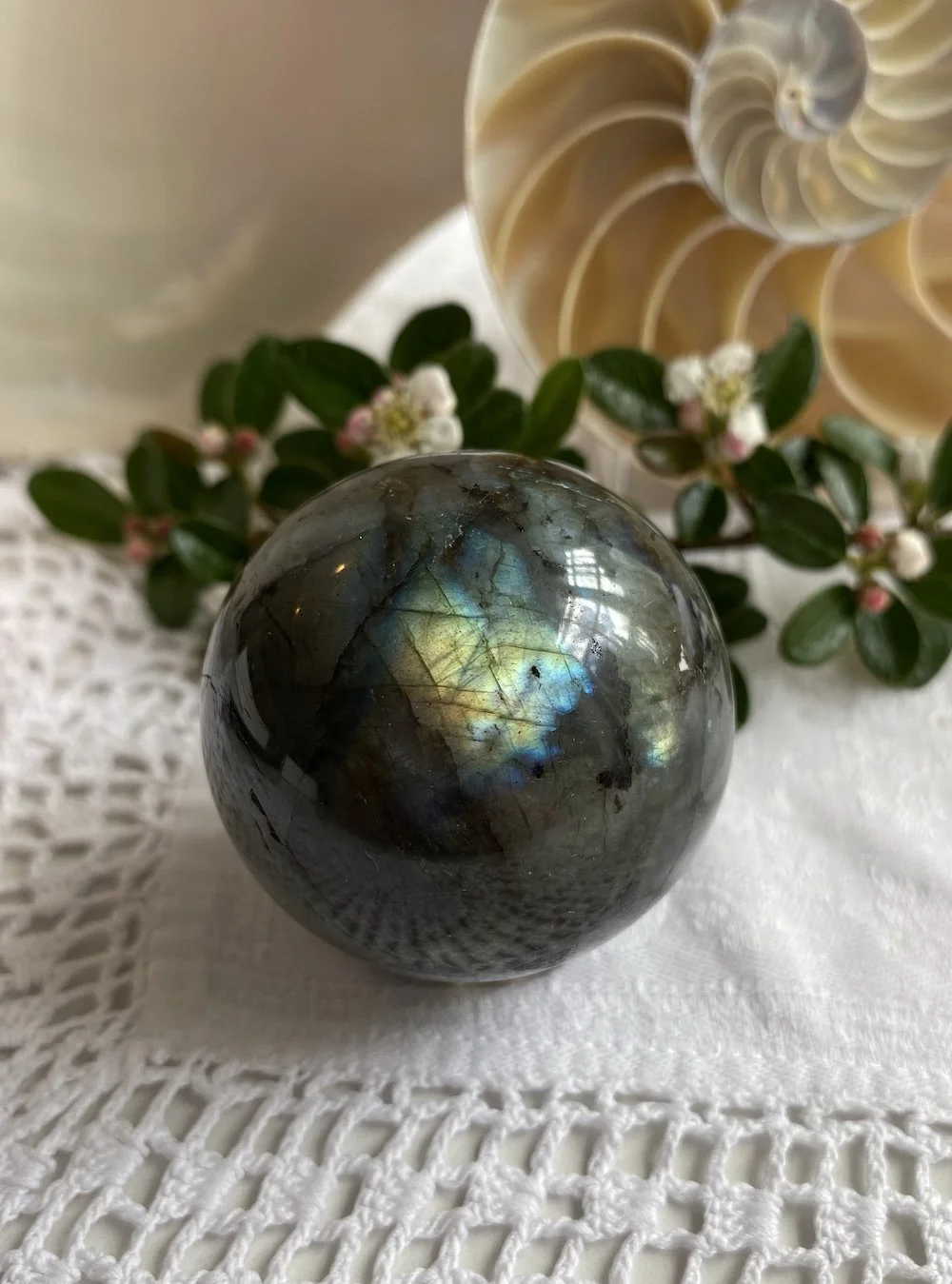 LABRADORITE SPHERE