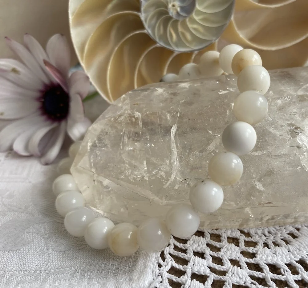 WHITE OPAL