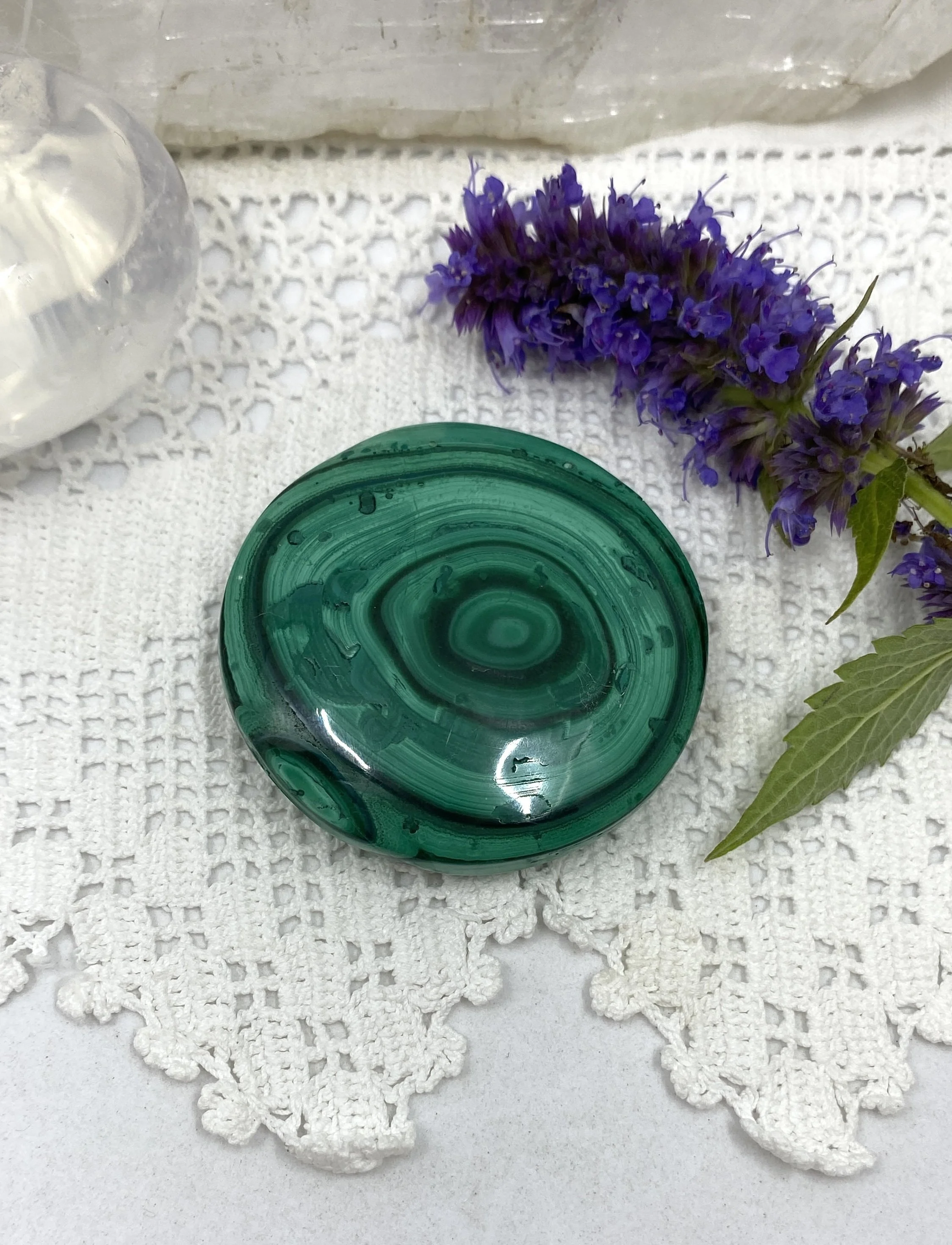 Mlachite disc 3 £192.JPG