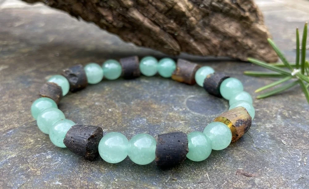 2025 Men's Bracelet Amber Aventurine1.JPG