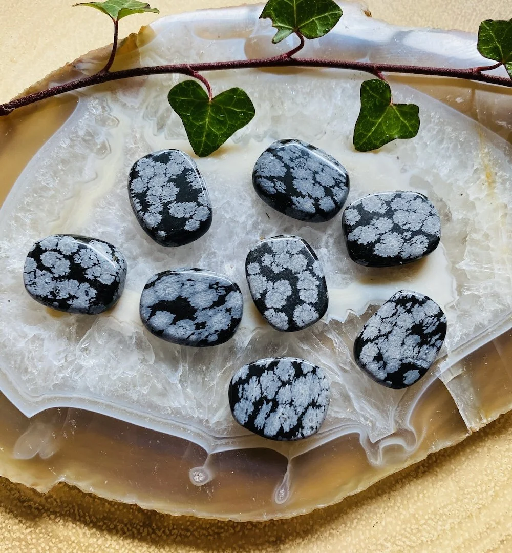 Snowflake Obsidian Worry Stones1.JPG