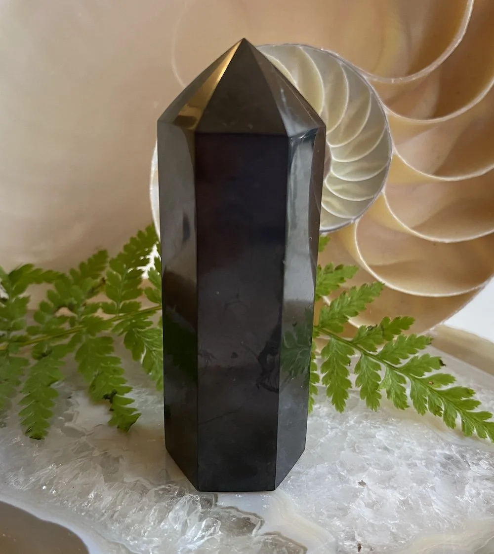 Shungite tower1.JPG