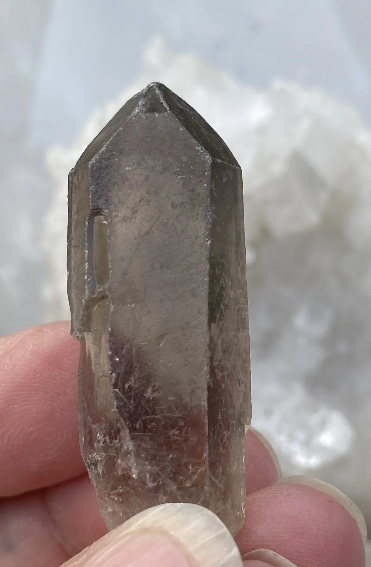 Smoky Quartz Crystal Point 20