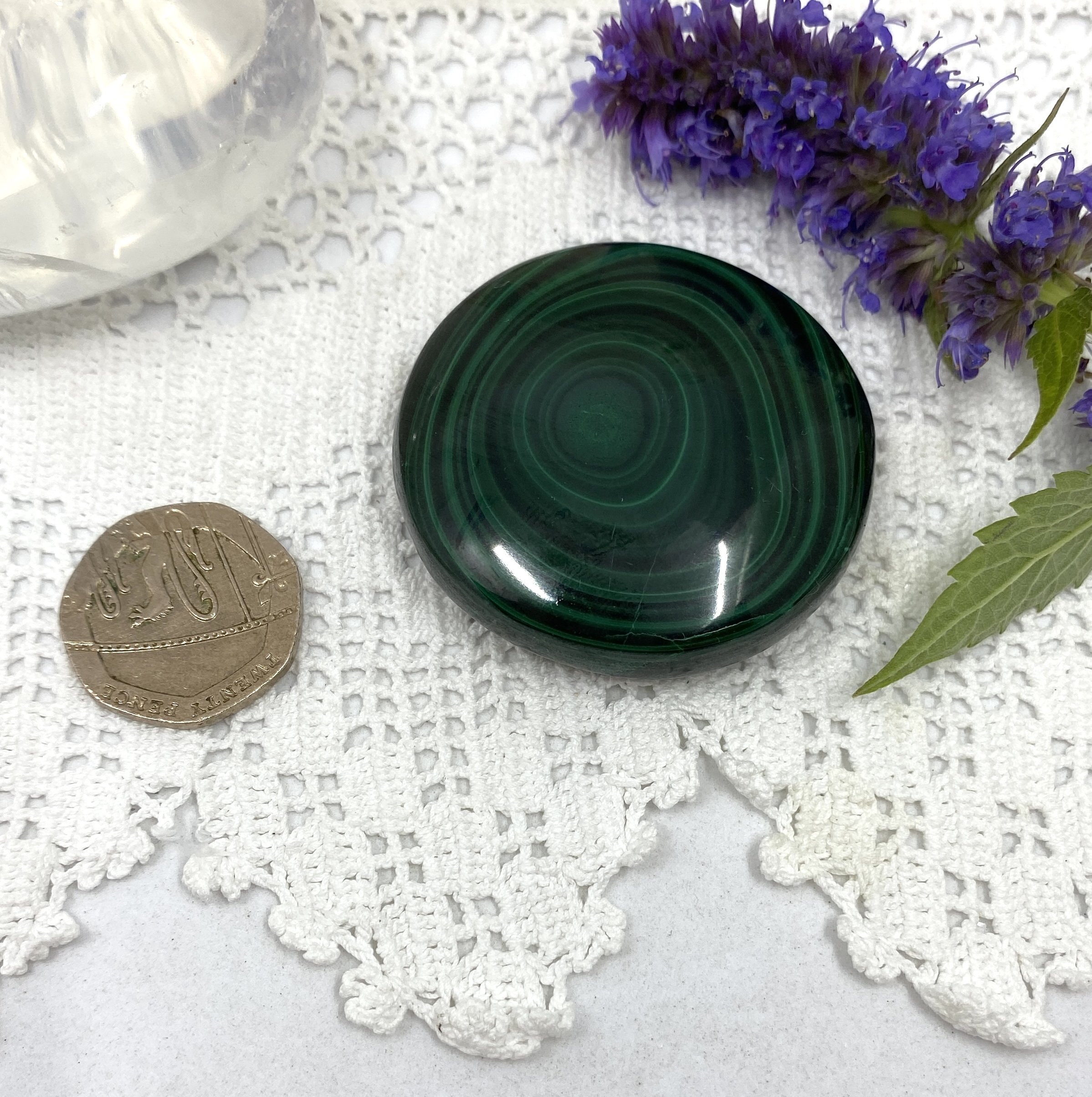 Mlachite disc 6 £182.JPG