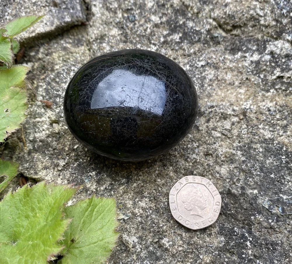 Black Tourmaline Pebble 152.jpg