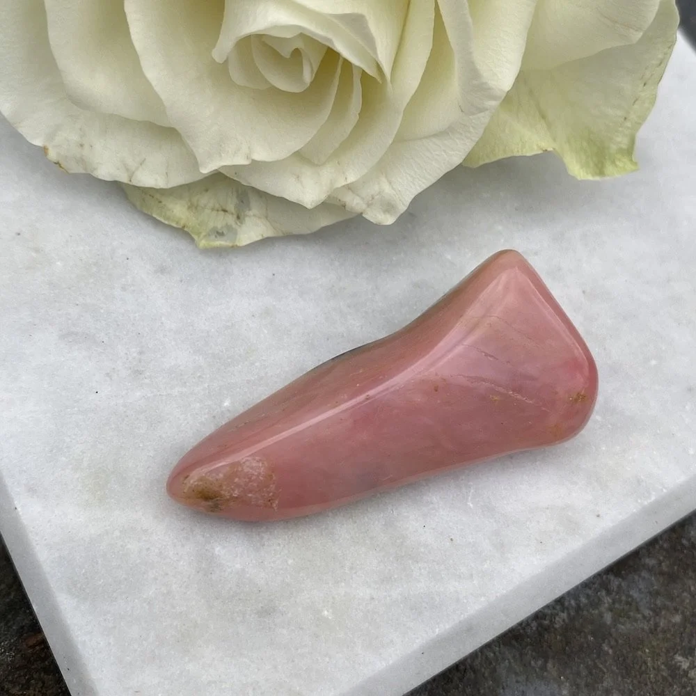 Rose Opal Large Tumblestone 21
