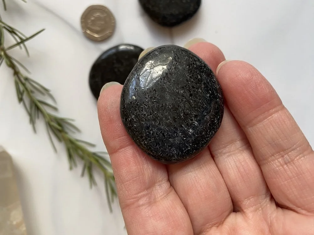 Anthophyllite Smoothstones3.JPG