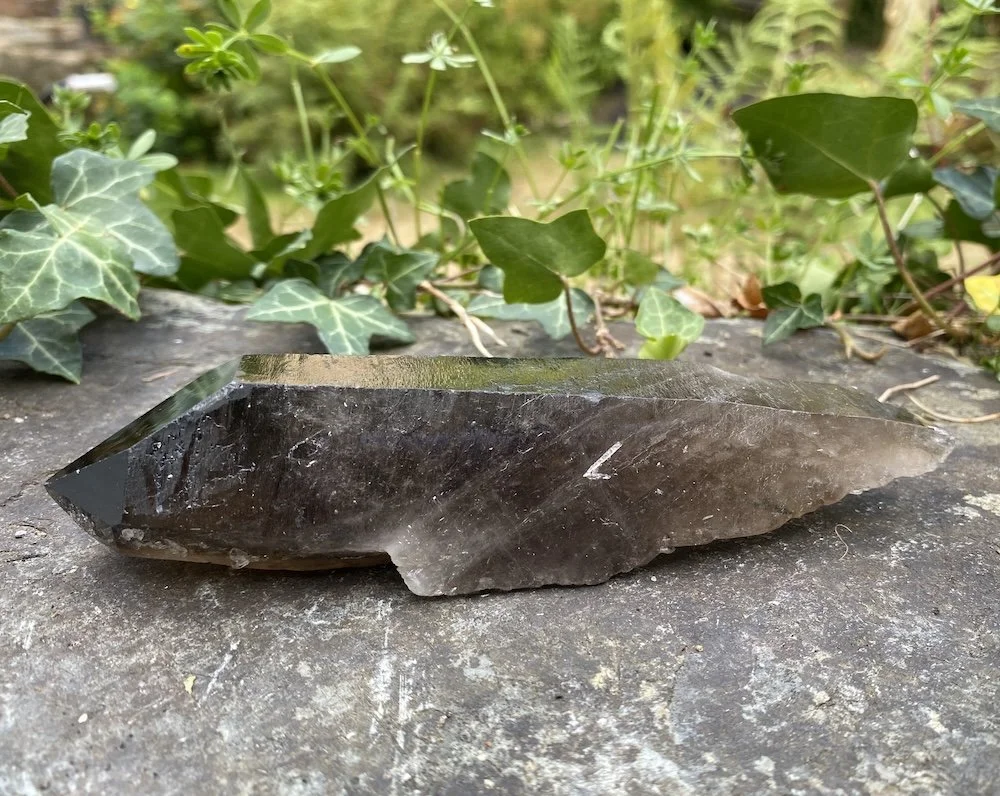 Smoky Quartz Crystal Point 1