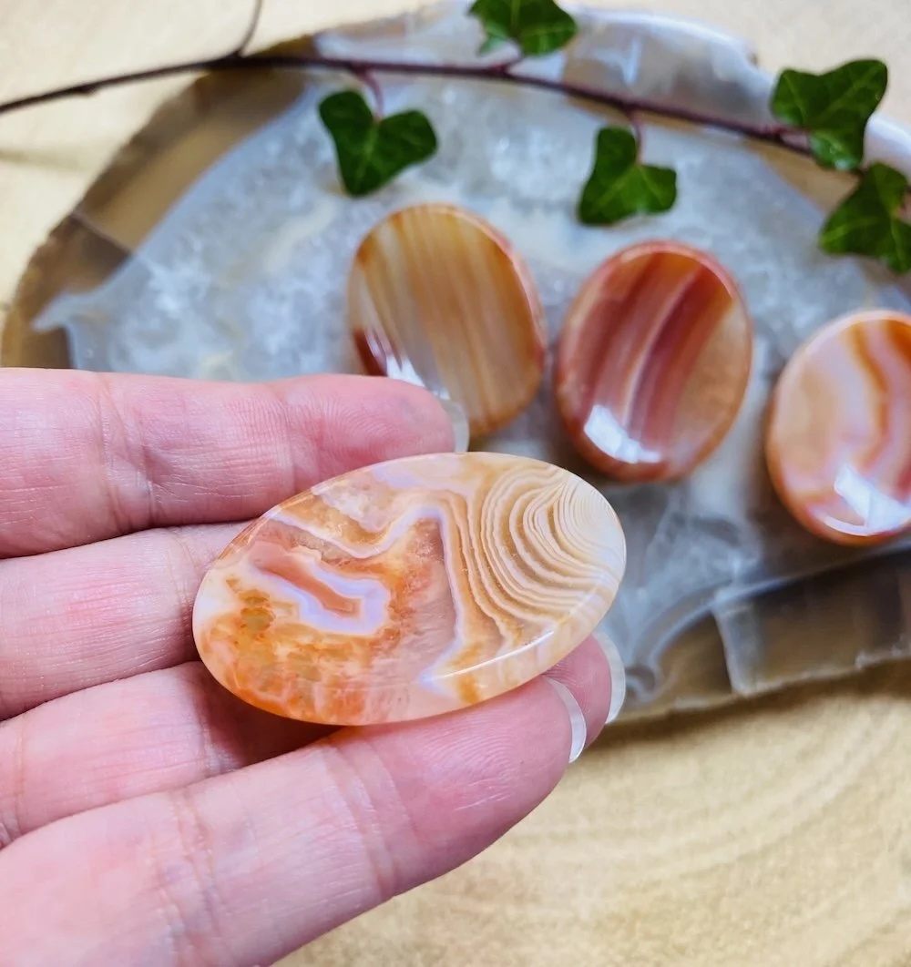Banded Carnelian Worry Stones4.JPG