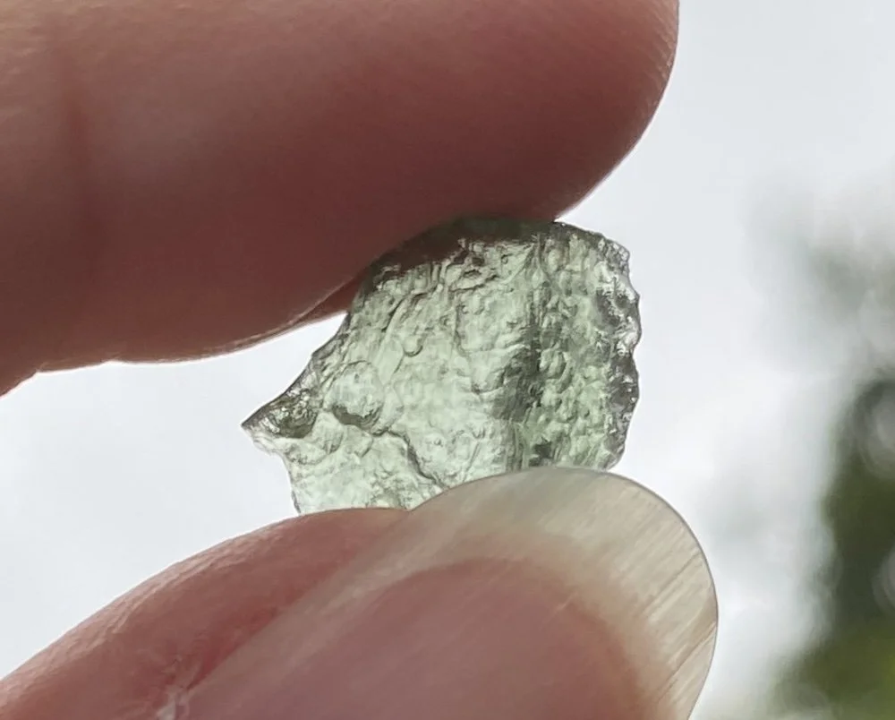 Moldavite £21 x 4 Tucson3.JPG