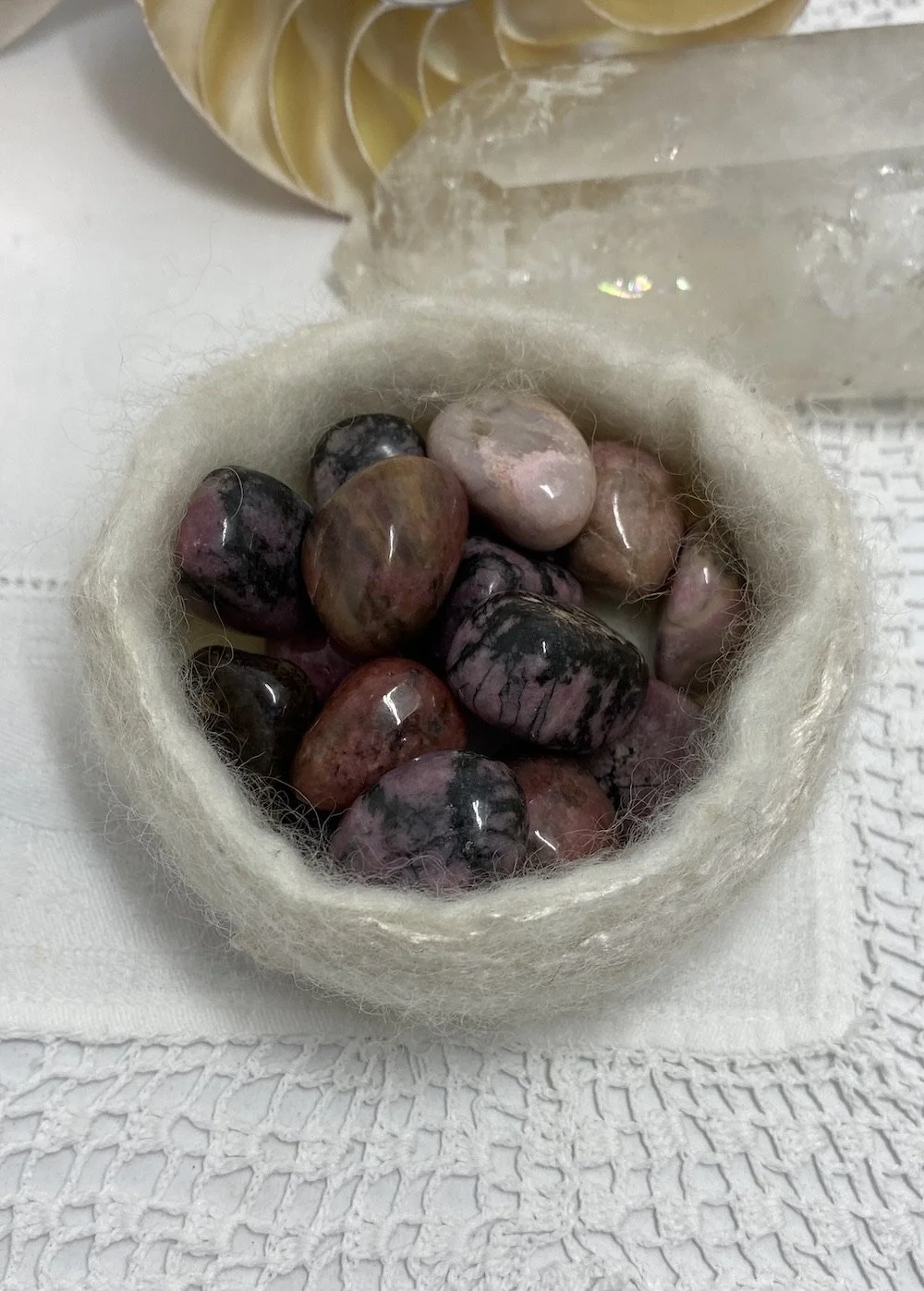 Rhodonite Tumblestones
