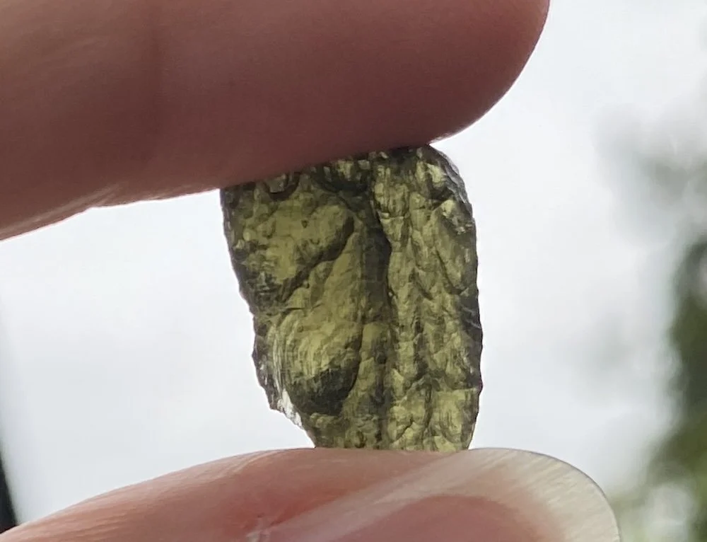 Moldavite £45 x 3 Tucson5.JPG