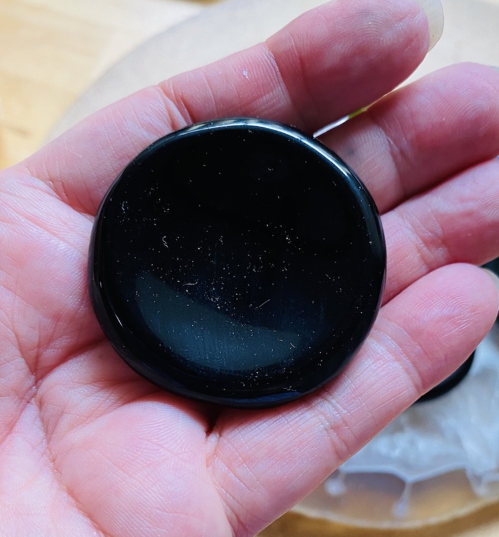 Black Obsidian Worry Stones2.JPG