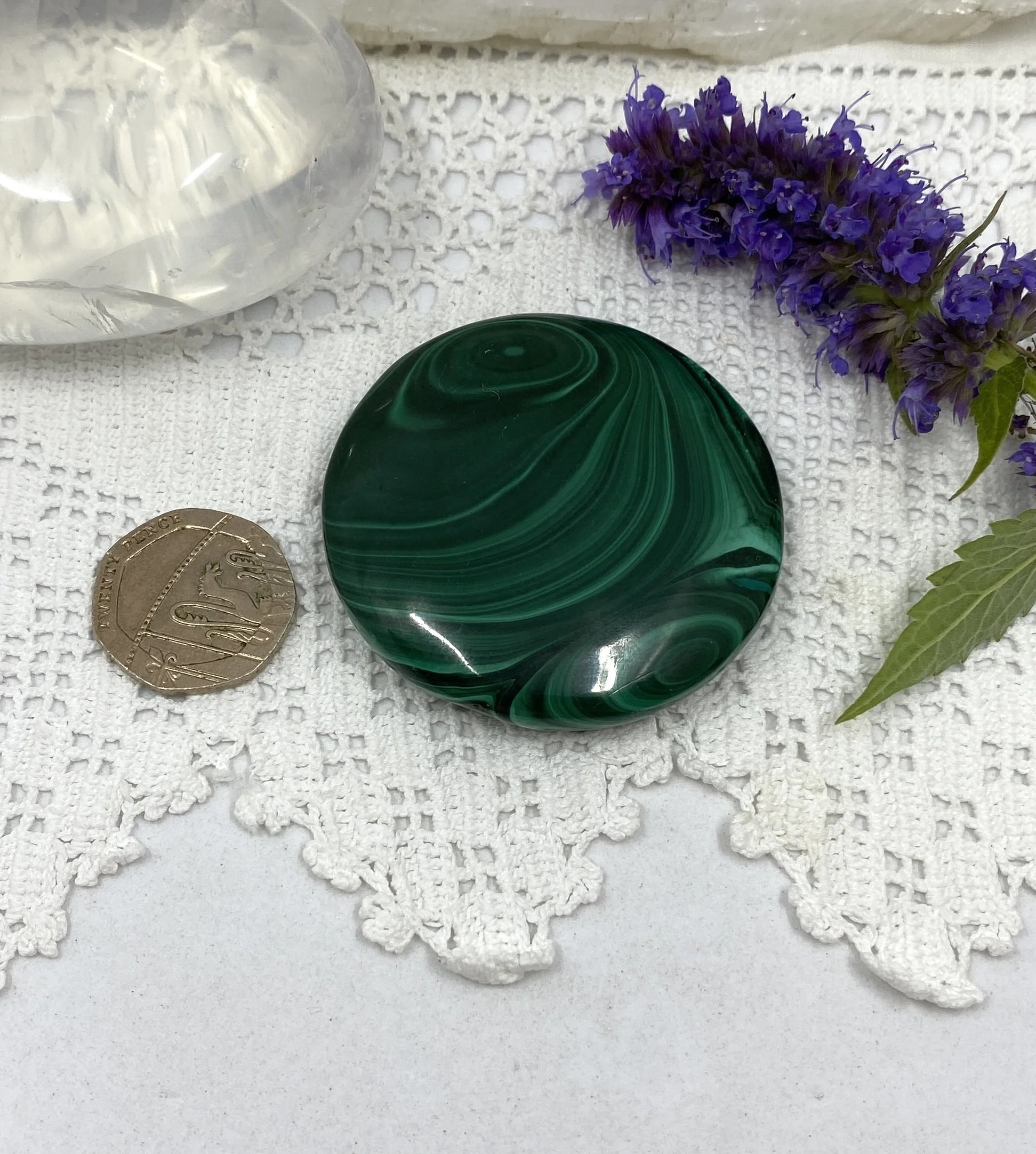 Mlachite disc 1 £233.JPG