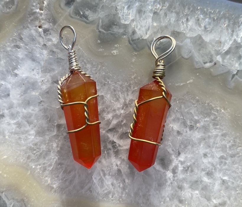 Carnelian Pendant