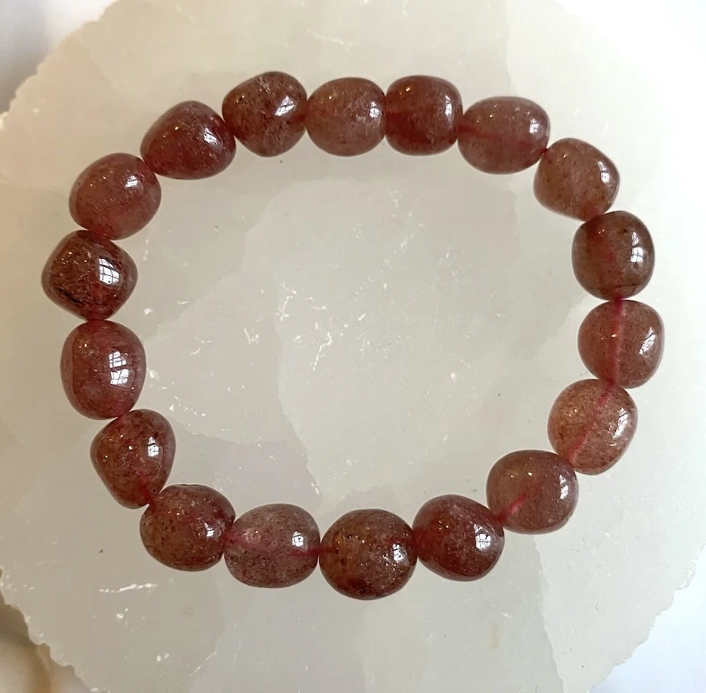 bracelet strwberry tumblestone3.JPG