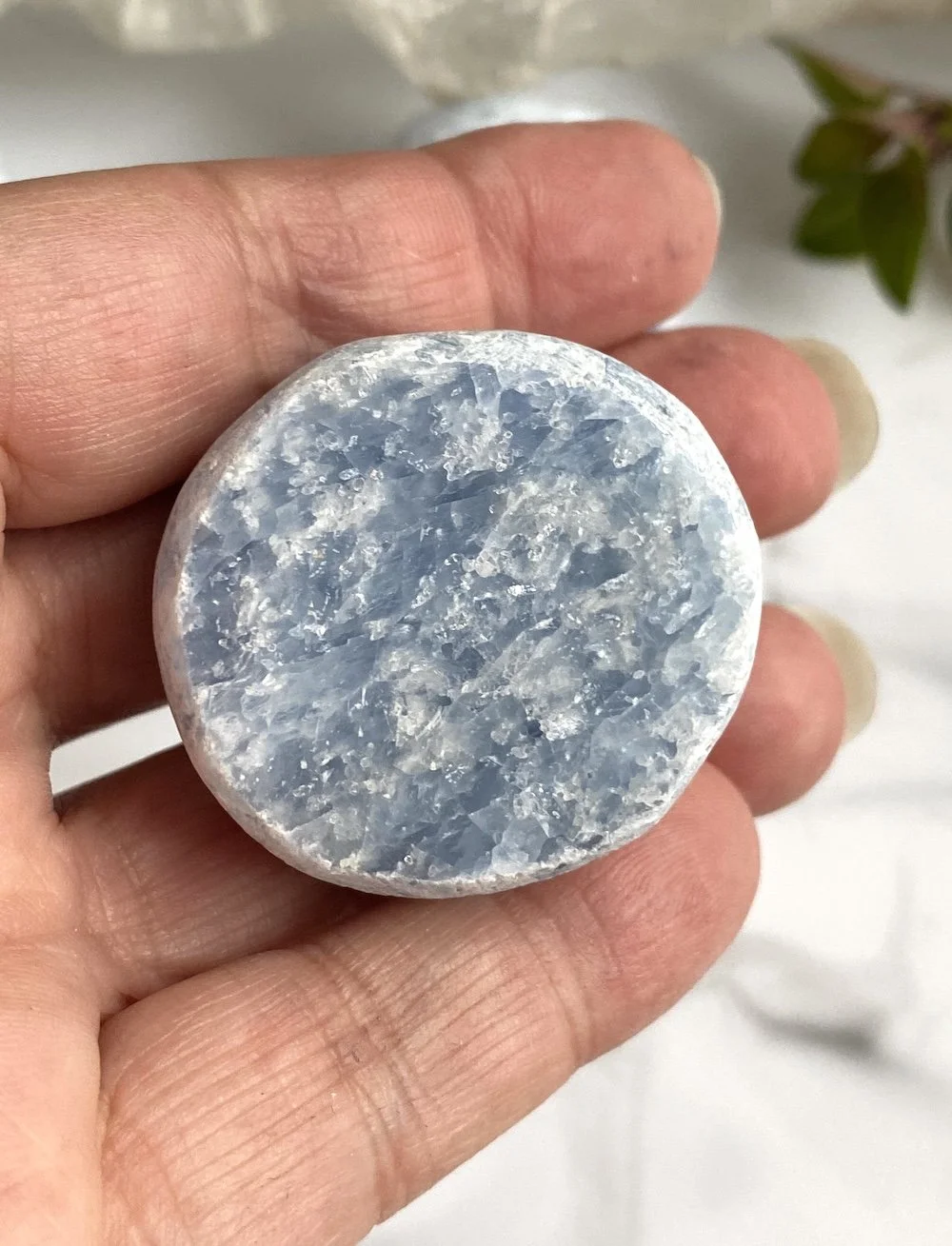 Blue Calcite dragonstones3.JPG