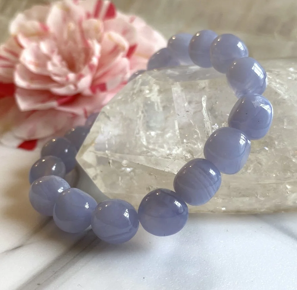 bracelet blue lace tumblestone1.JPG