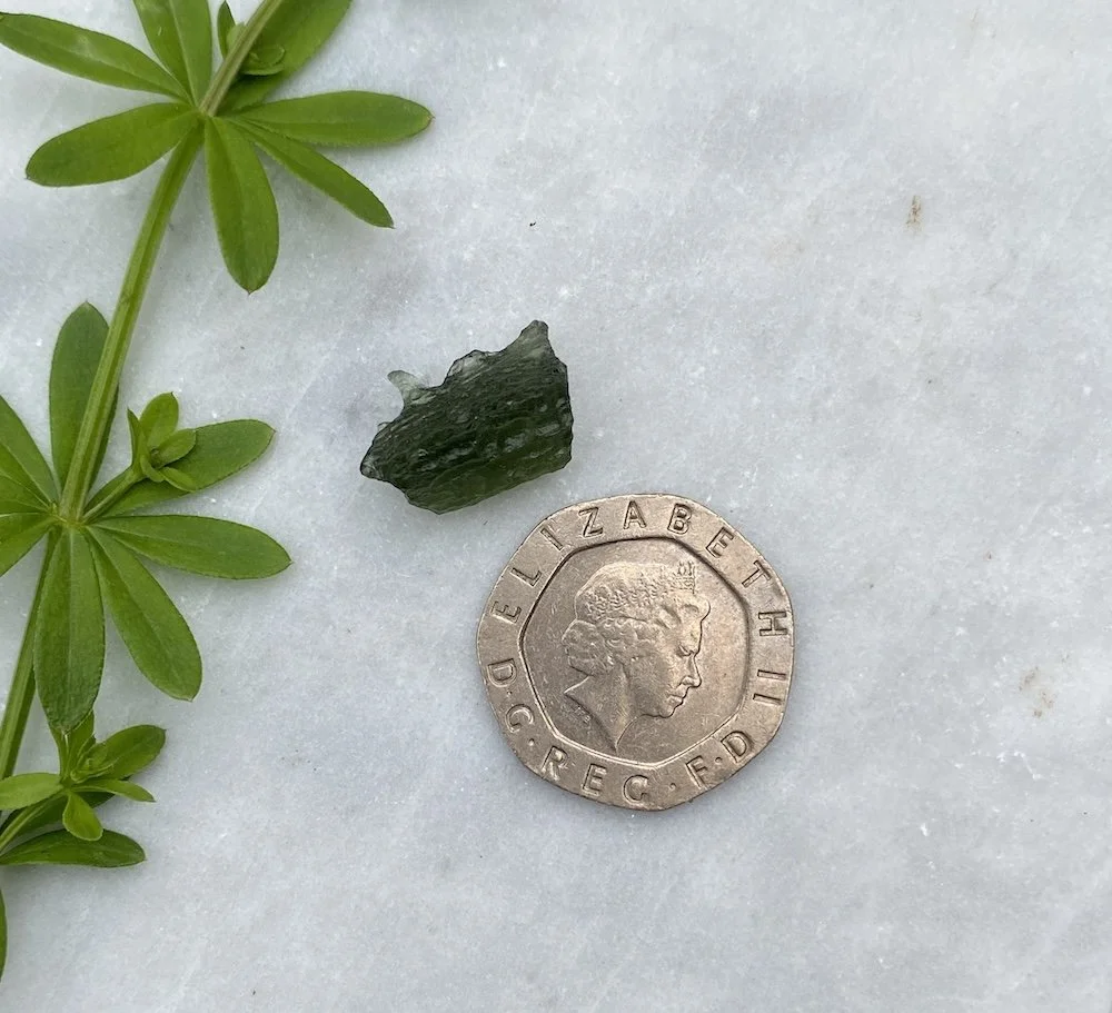 Moldavite £31 x 1 Tucson2.JPG