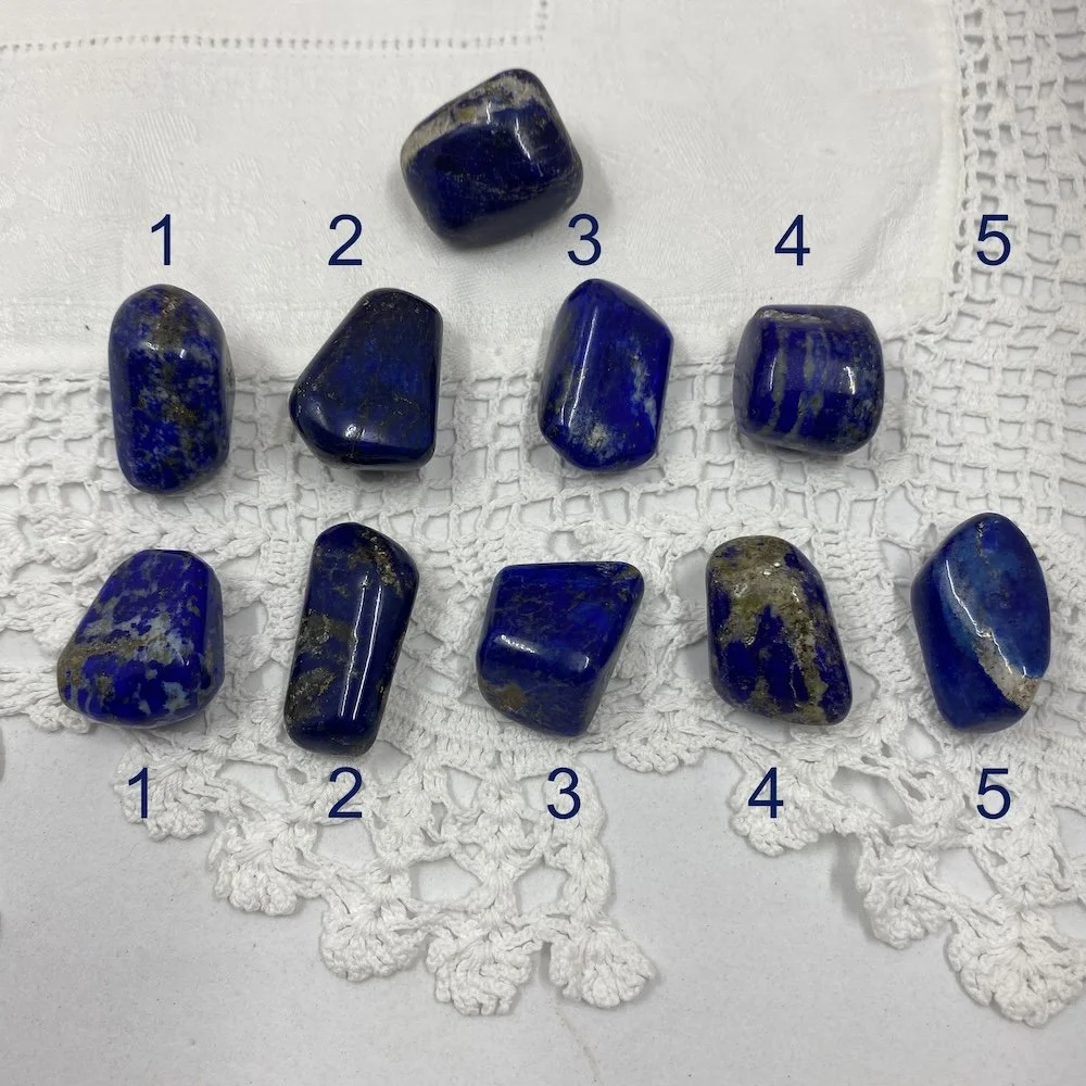 Lapis Lazuli Tumblestones