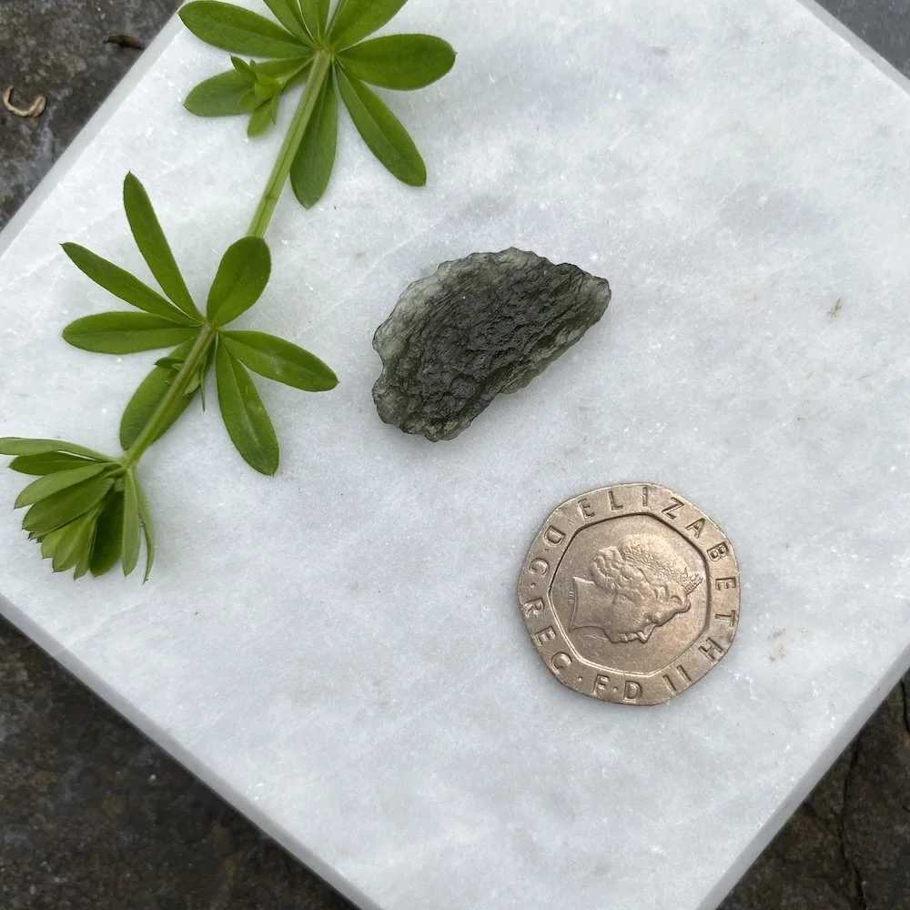 Moldavite £60 x 1 Tucson2.JPG