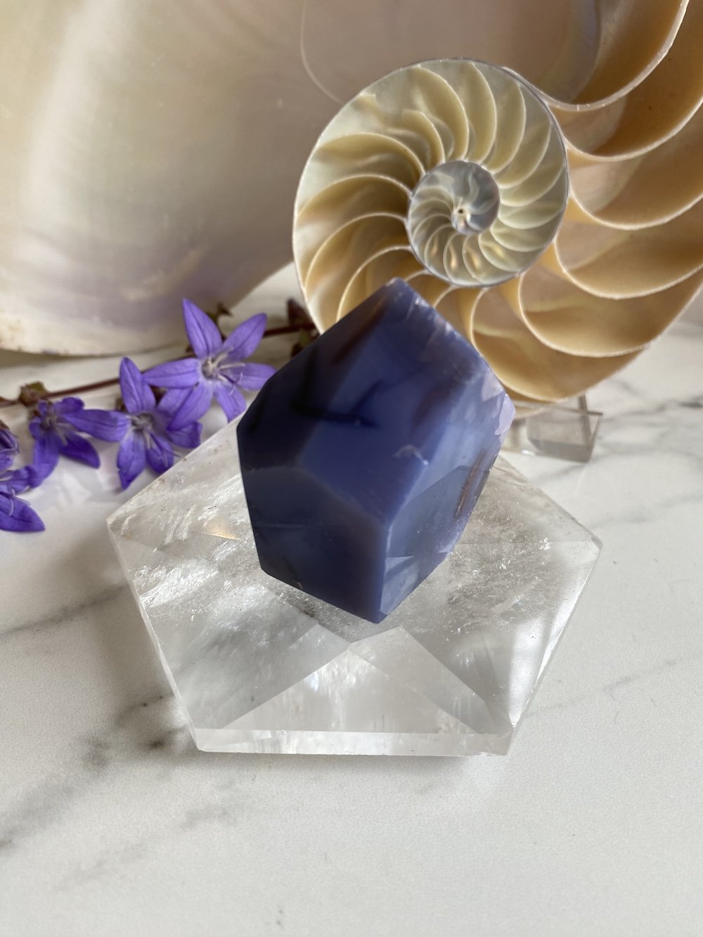 Blue Quartz Shape 5 £132.JPG