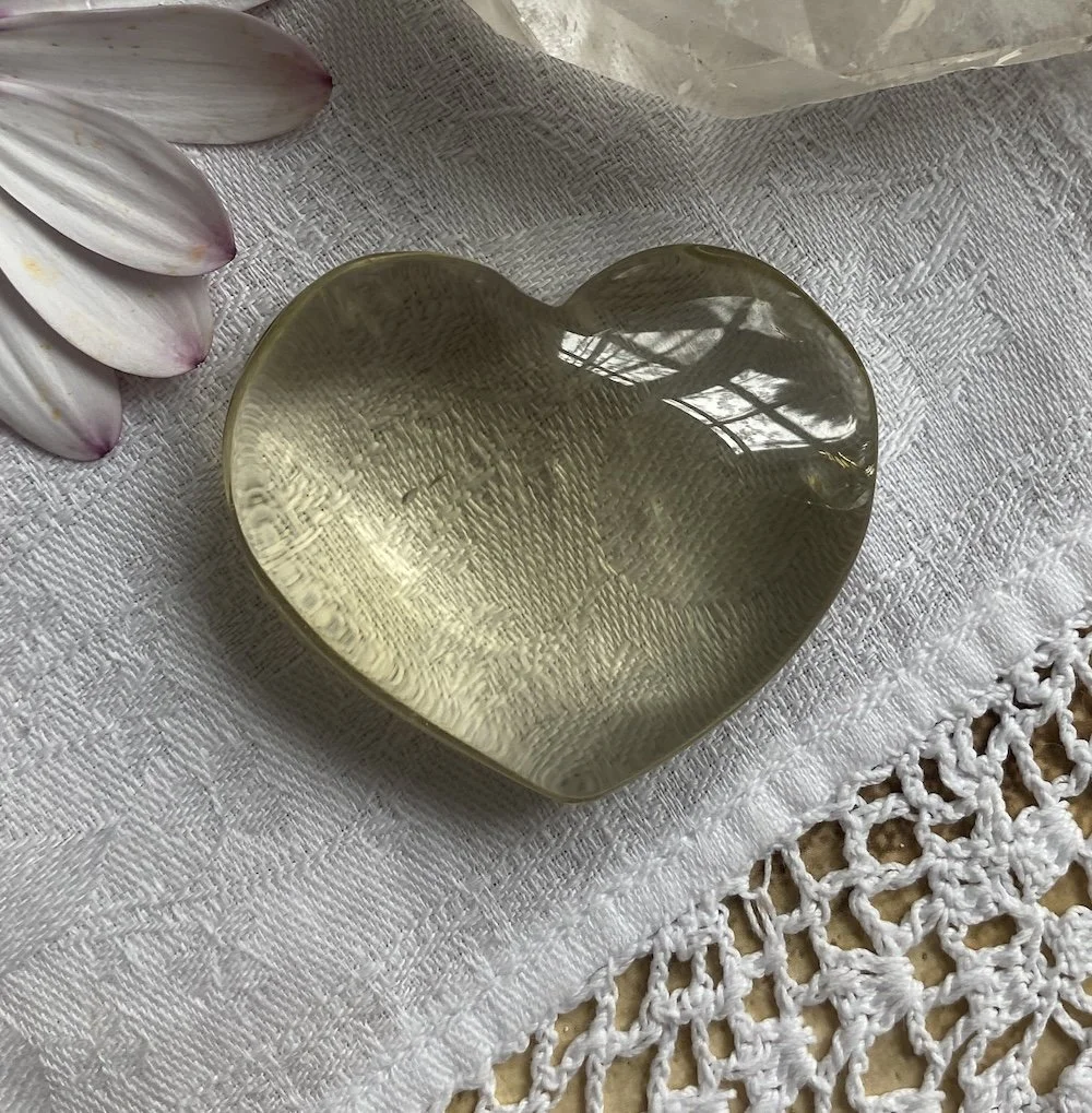 Citrine heart 2