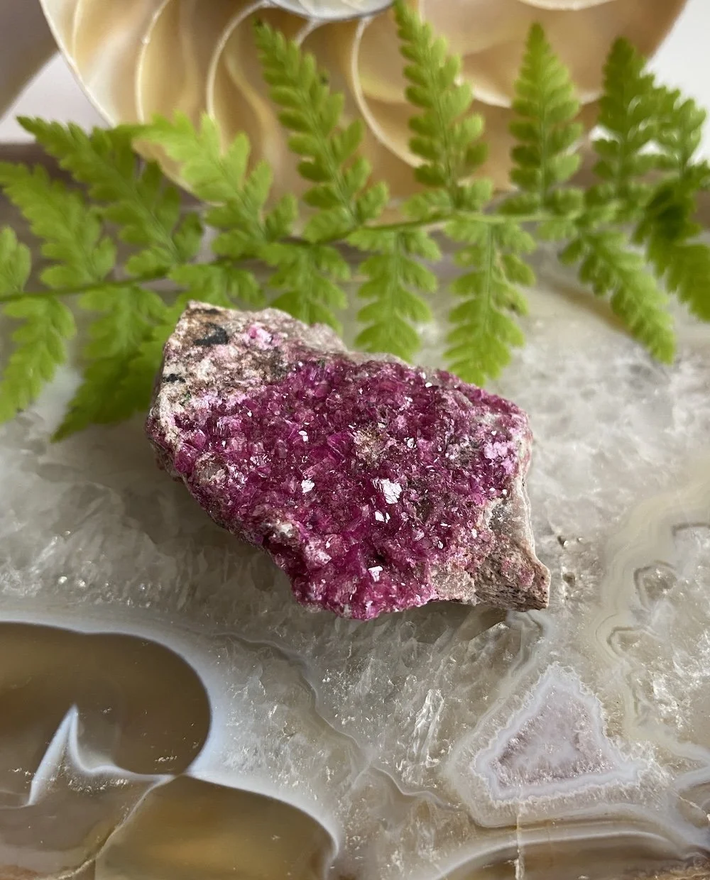 Cobaltocalcite clusters3.JPG