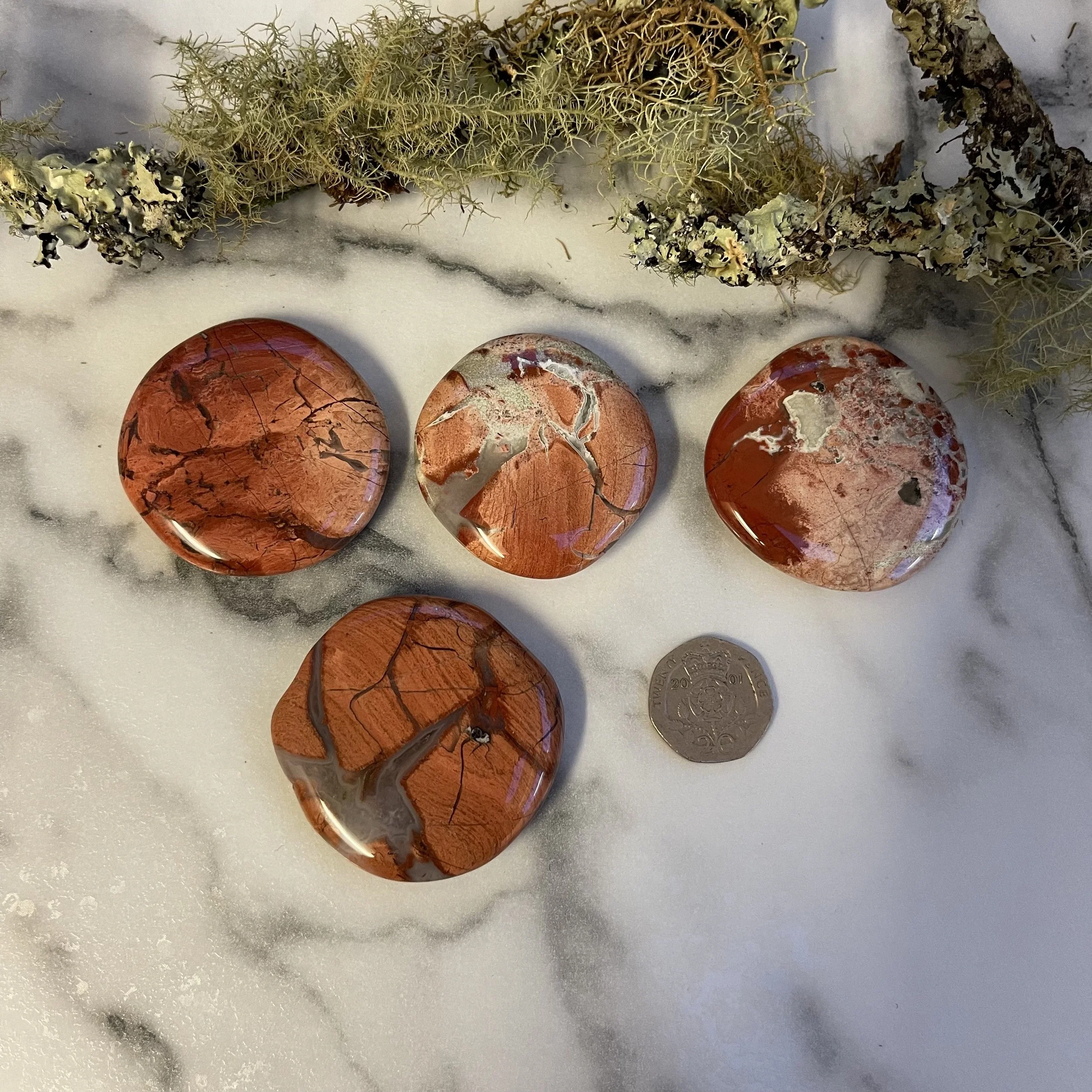 Brecciated Jasper Smoothstone