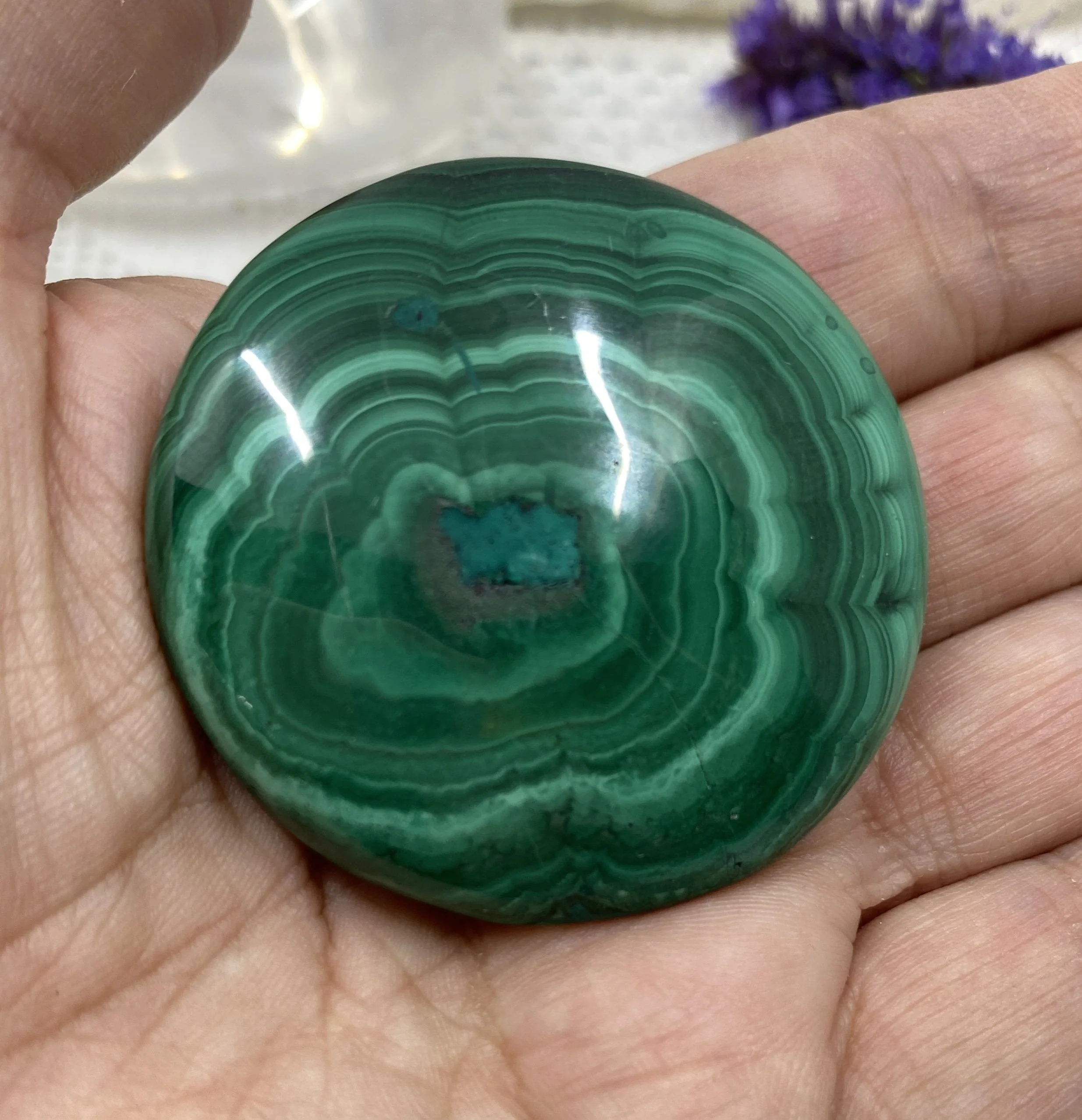Mlachite disc 4 £193.JPG