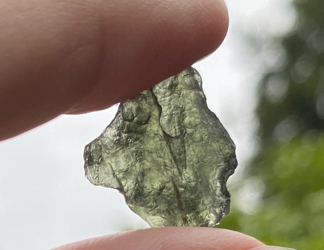 Moldavite £72 x 1 Tucson5.JPG
