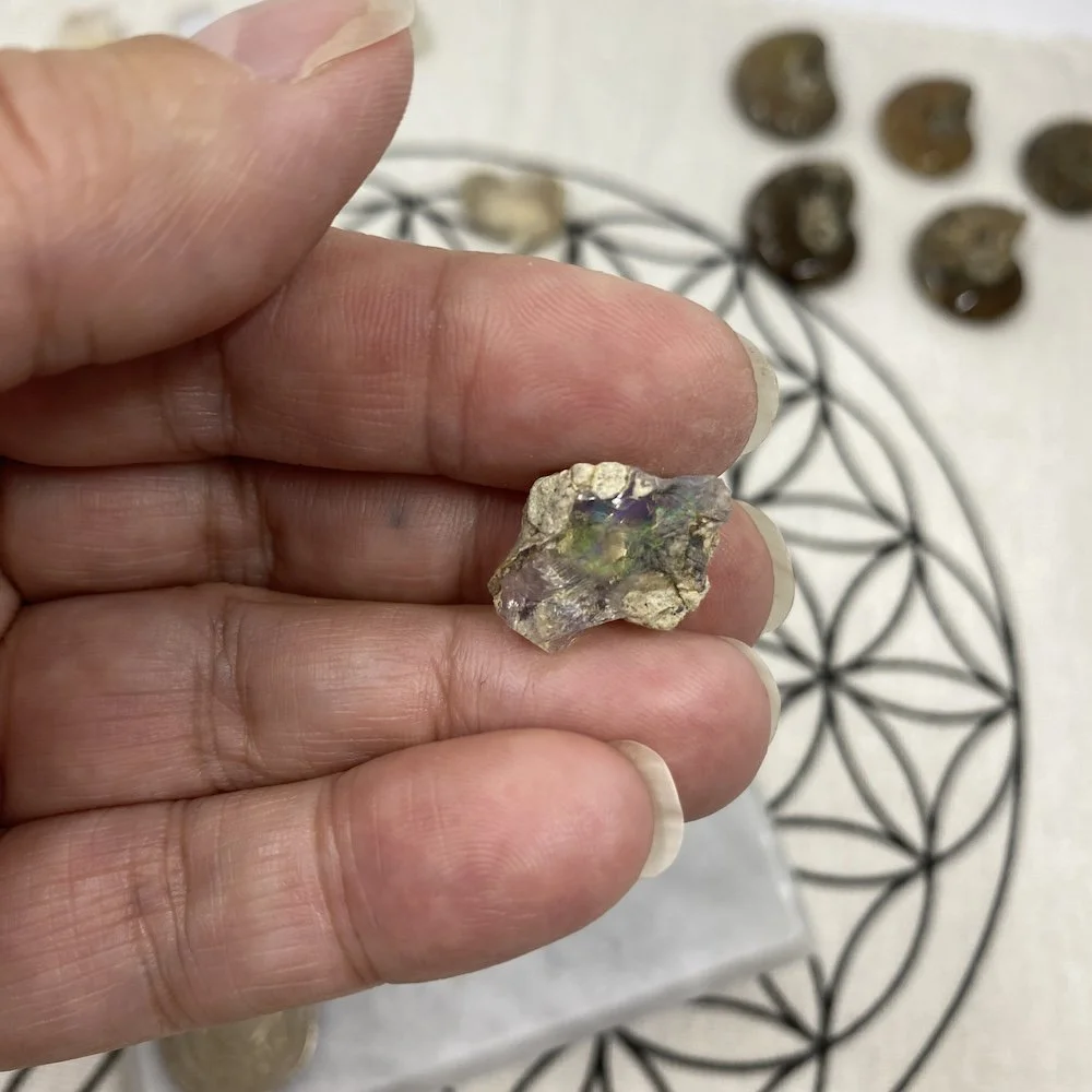 Opal rainbow set of 56 no 1.JPG