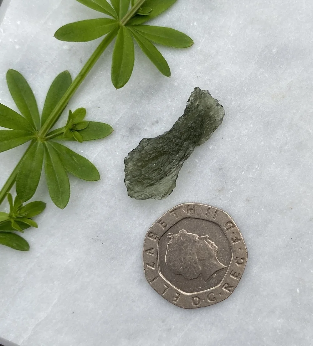 Moldavite £45 x 1 Tucson2.JPG