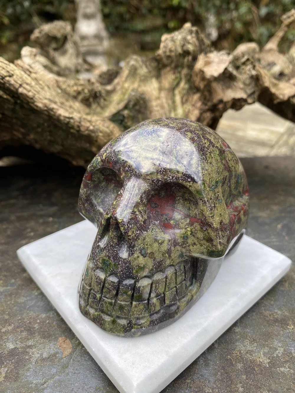 Dragonstone Skull