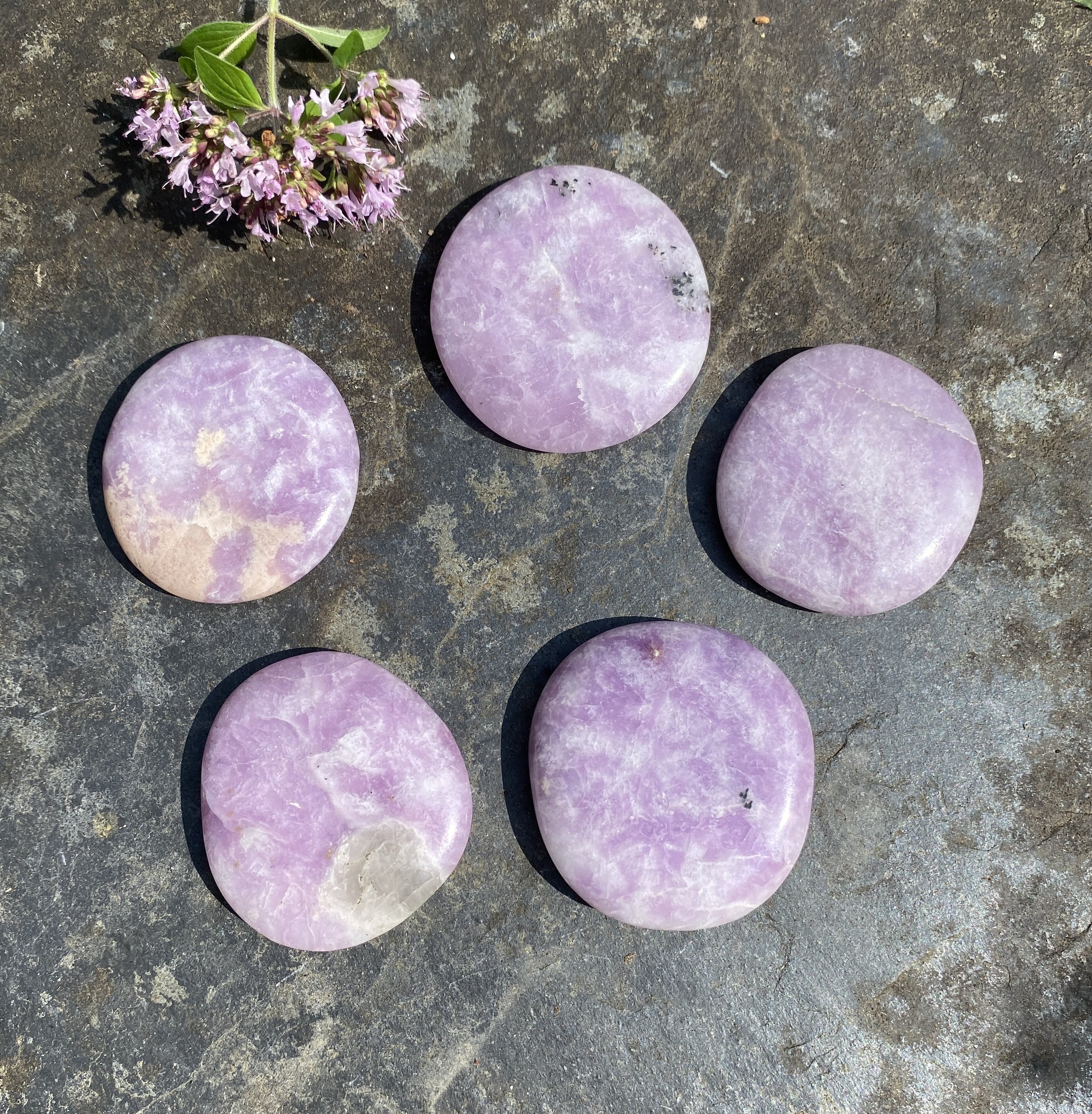 Lepidolite Smoothstones