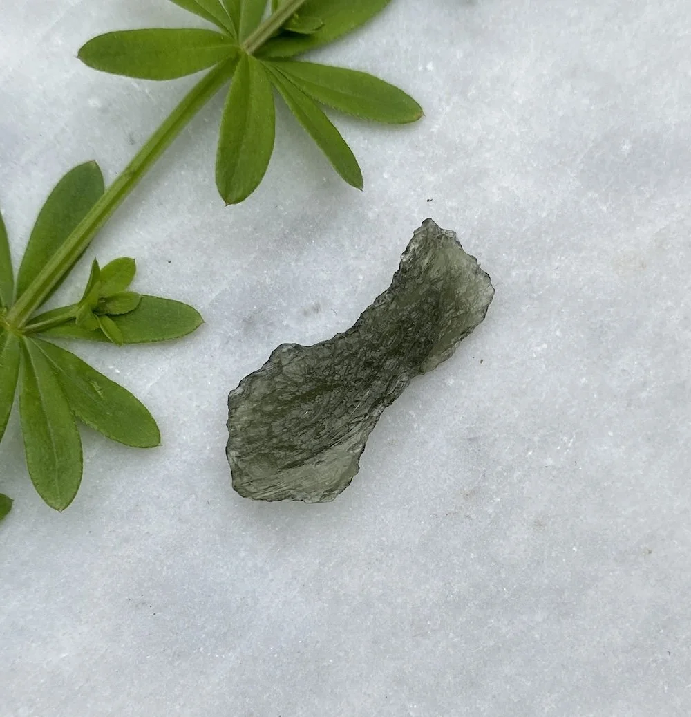 Moldavite £45 x 1 Tucson1.JPG