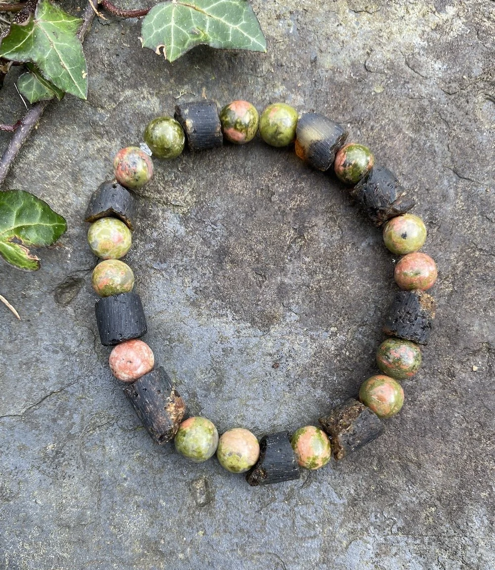 2025 Men's Bracelet Amner Unakite3.JPG