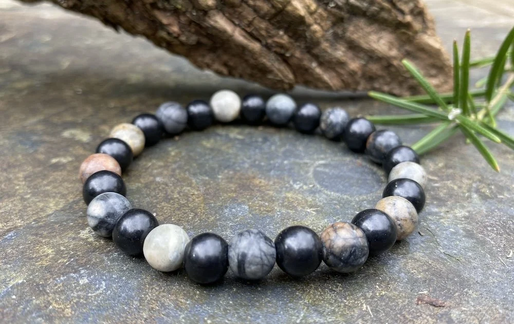 2025 Men's Bracelet Shungite Picasso1.JPG