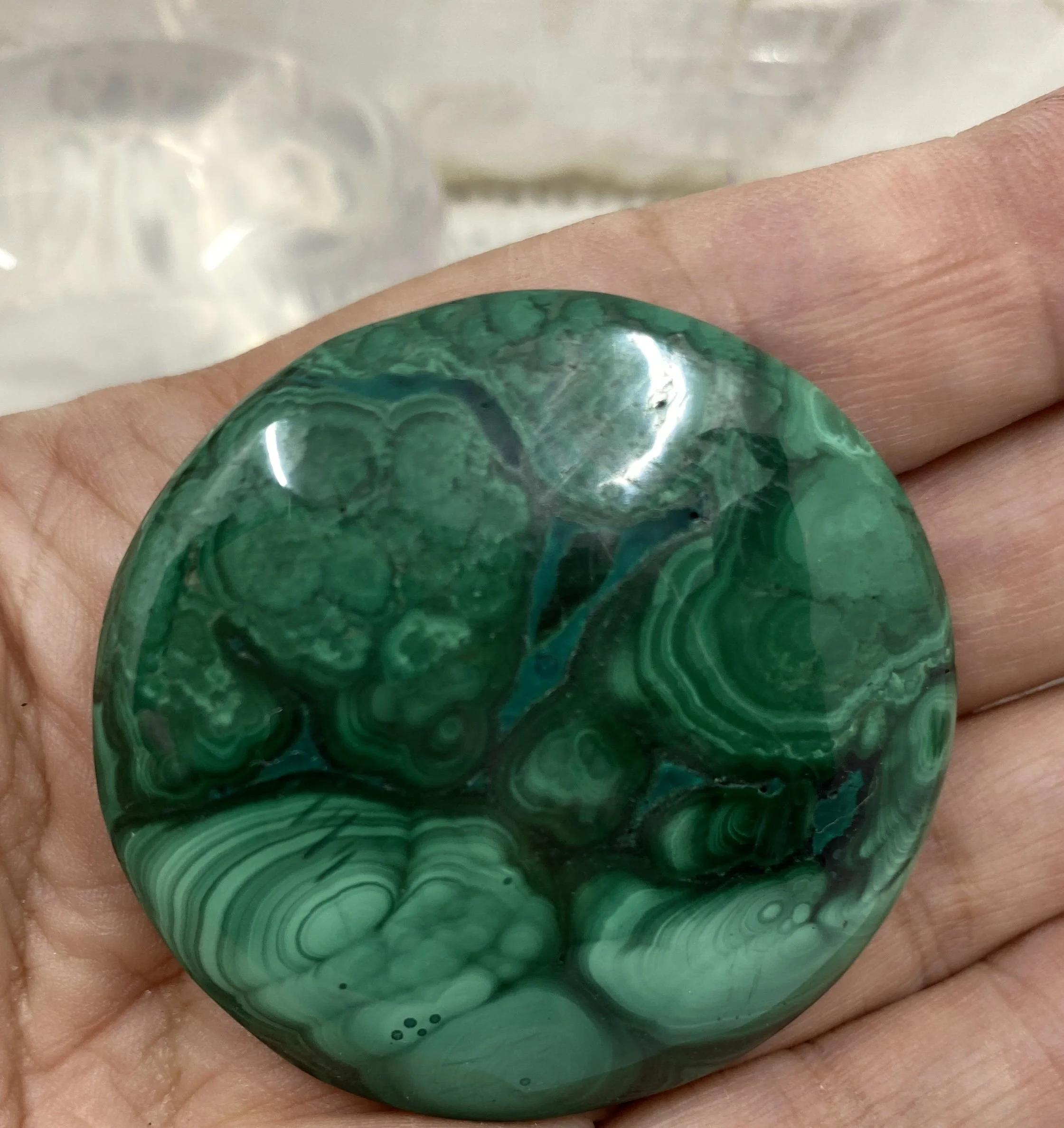 Mlachite disc 5 £193.JPG