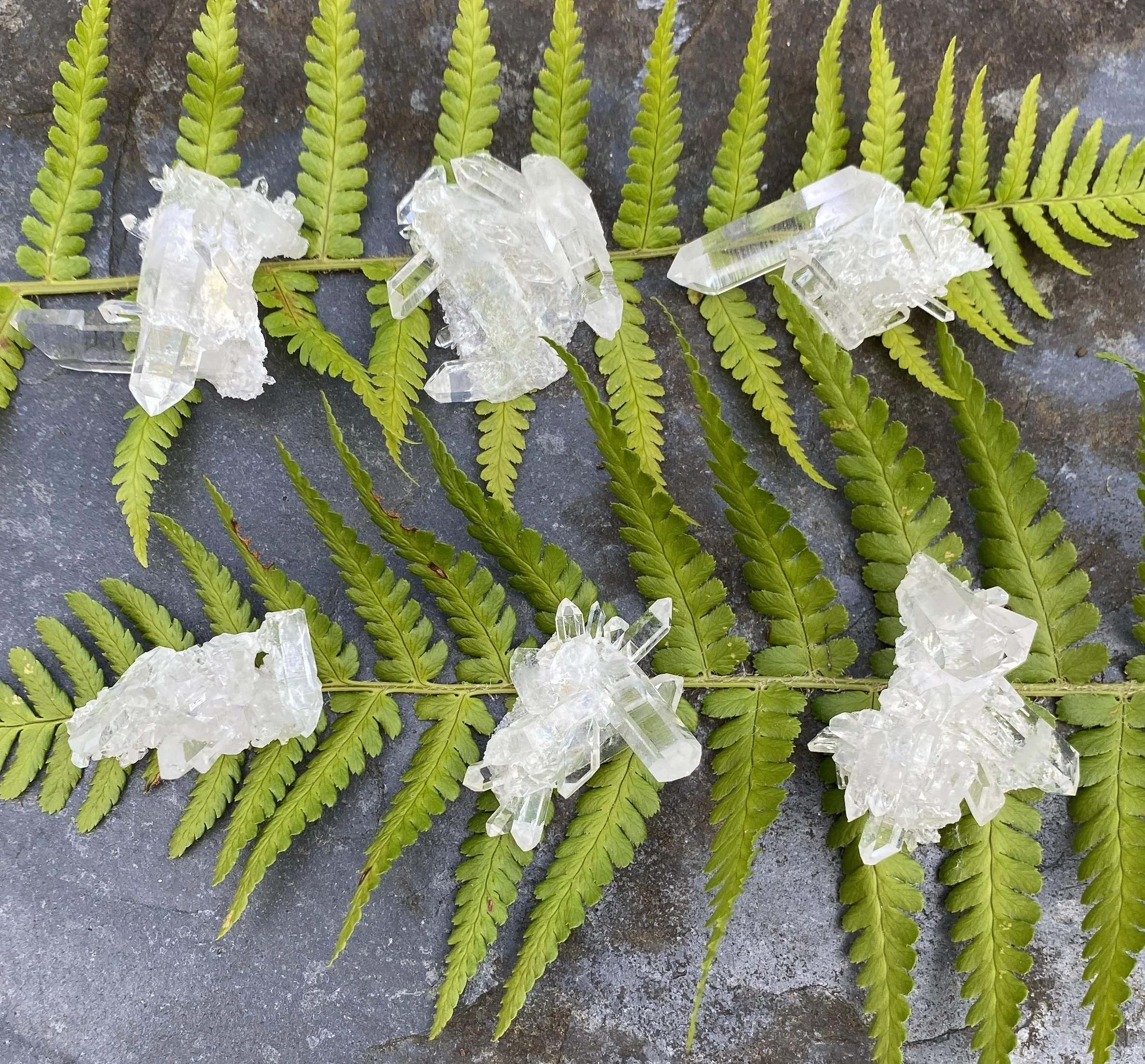 Quartz Clusters - Arkansas